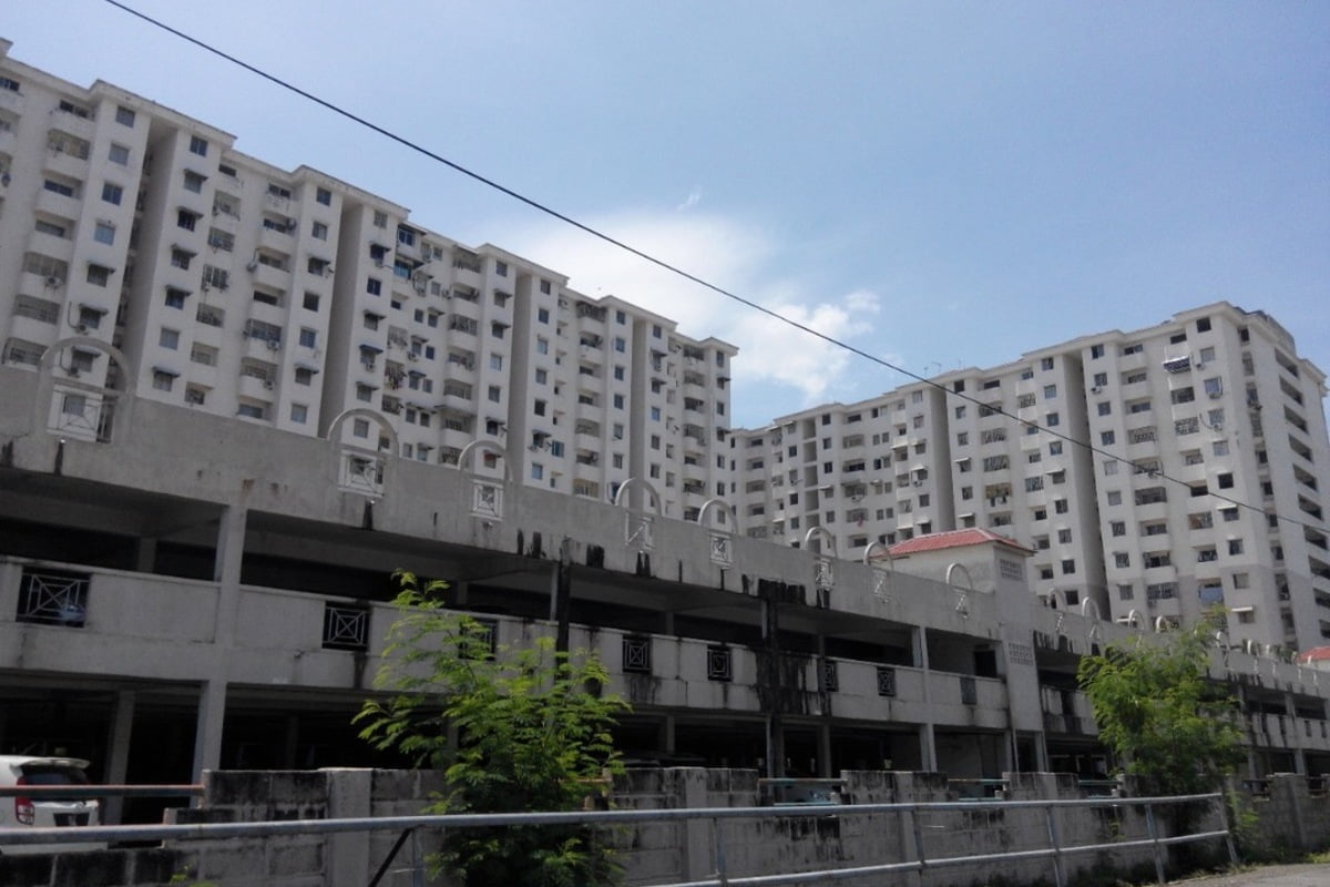 Pangsapuri Widuri - Wakaf Pulau Pinang